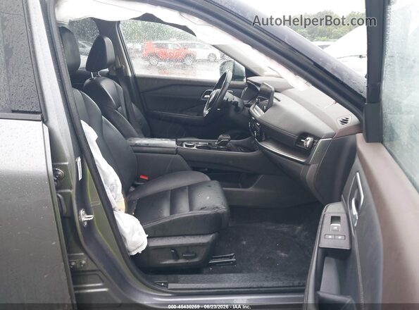 JN8AT3CB1MW200290 2021 NISSAN ROGUE Gray Widok wnętrza z przodu