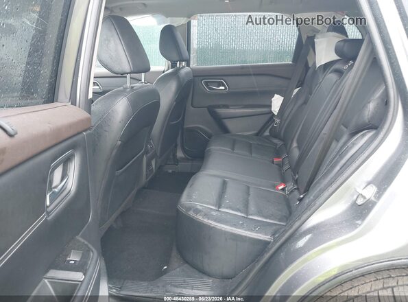 JN8AT3CB1MW200290 2021 NISSAN ROGUE Gray Widok naklejki z numerem VIN