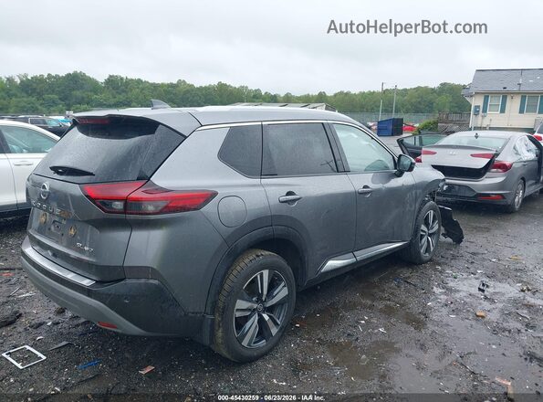JN8AT3CB1MW200290 2021 NISSAN ROGUE Gray Tył prawy