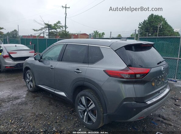 JN8AT3CB1MW200290 2021 NISSAN ROGUE Gray Tył lewy