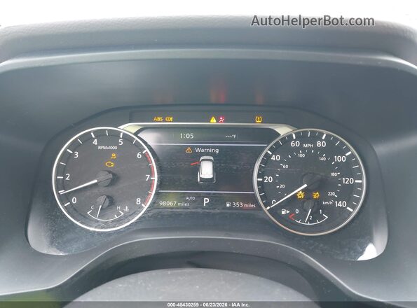 JN8AT3CB1MW200290 2021 NISSAN ROGUE Gray Widok tylnych siedzeń