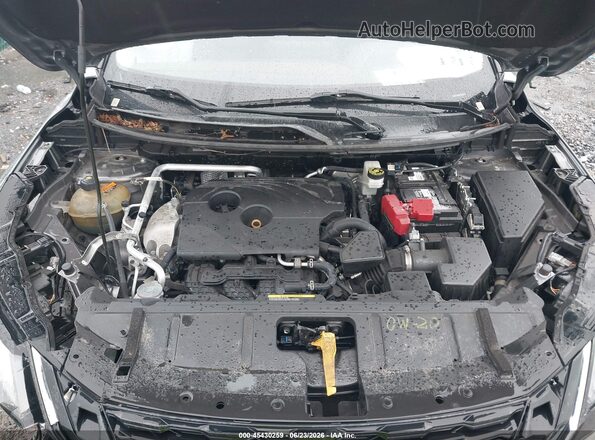 JN8AT3CB1MW200290 2021 NISSAN ROGUE Gray Widok z tyłu
