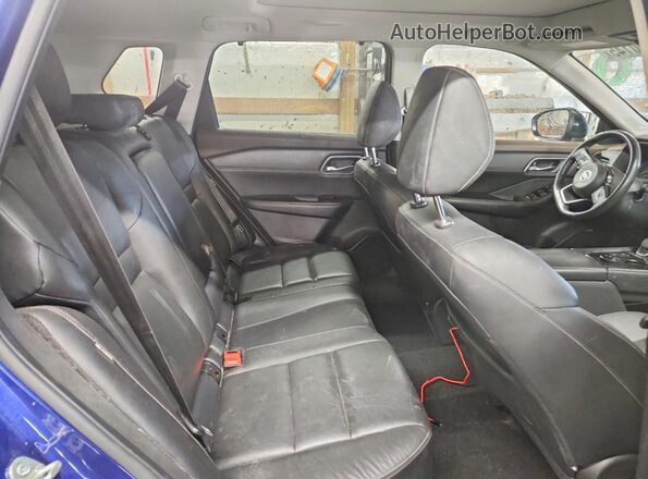 JN8AT3CB4MW217763 2021 NISSAN ROGUE Синий 