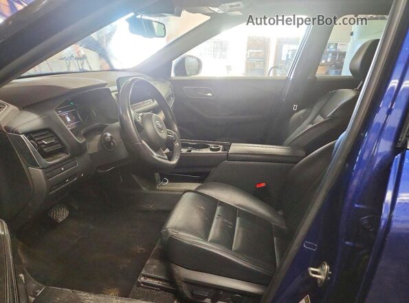 JN8AT3CB4MW217763 2021 NISSAN ROGUE Синий 
