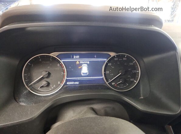 JN8AT3CB4MW217763 2021 NISSAN ROGUE Синий 