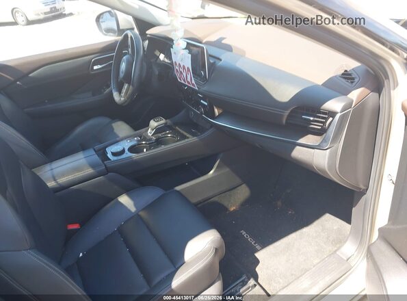 JN8AT3CB4MW236958 2021 NISSAN ROGUE Tan Widok wnętrza z przodu