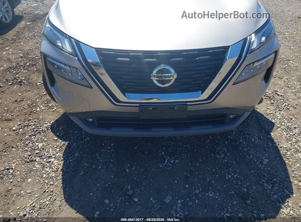 JN8AT3CB4MW236958 2021 NISSAN ROGUE Tan Widok z przodu