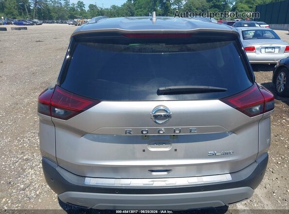JN8AT3CB4MW236958 2021 NISSAN ROGUE Tan 