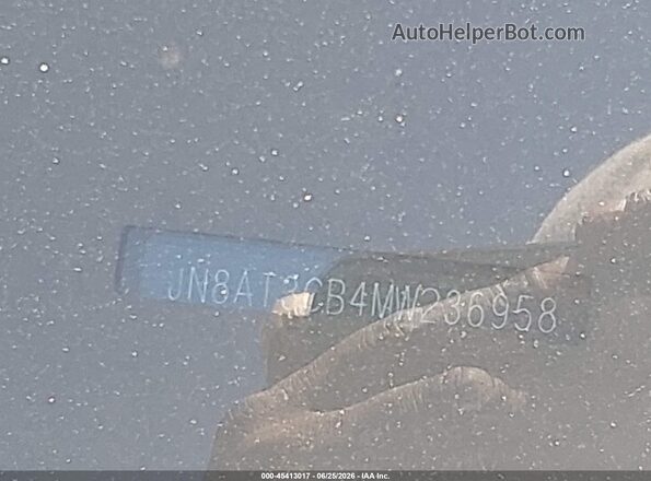 JN8AT3CB4MW236958 2021 NISSAN ROGUE Tan 