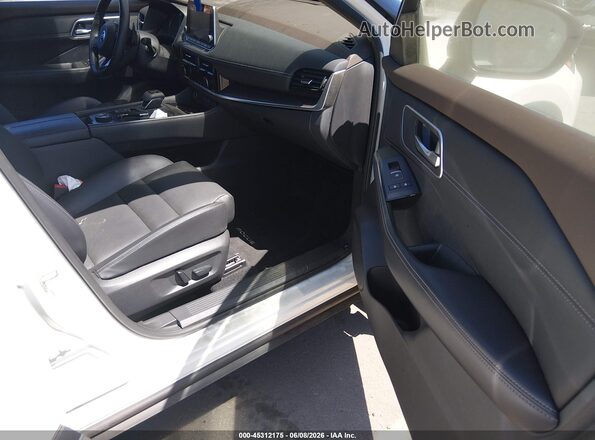 JN8AT3CB5MW231428 2021 NISSAN ROGUE White წინა სალონის ხედი