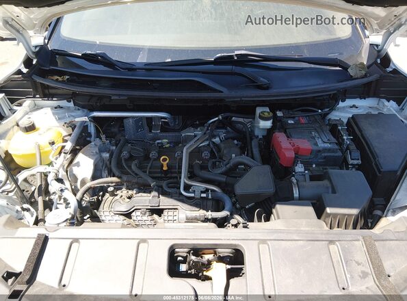 JN8AT3CB5MW231428 2021 NISSAN ROGUE White უკანა ხედი