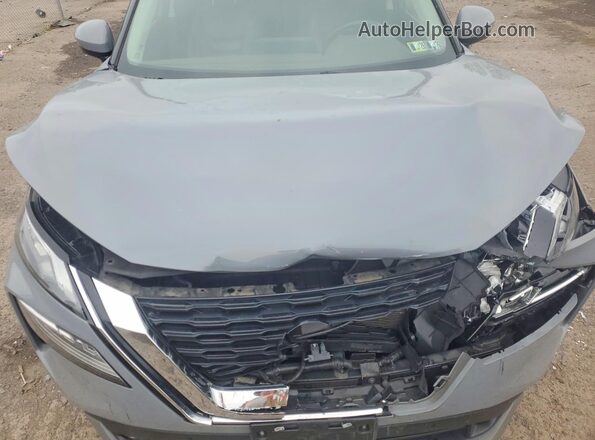 JN8AT3CB5MW239920 2021 NISSAN ROGUE Silver Widok komory silnika