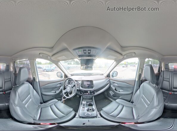 JN8AT3CB5MW239920 2021 NISSAN ROGUE Silver Widok wnętrza 360 stopni