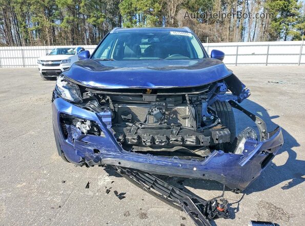 JN8AT3CB6MW238629 2021 NISSAN ROGUE Blue Vista frontal