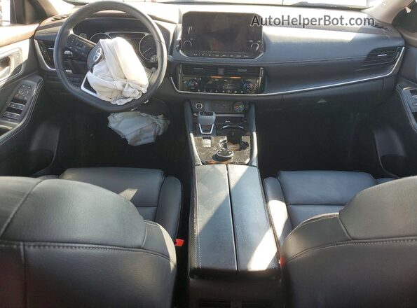 JN8AT3CB6MW238629 2021 NISSAN ROGUE Blue Vista del salpicadero