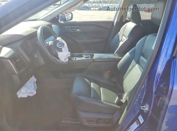 JN8AT3CB6MW238629 2021 NISSAN ROGUE Blue Vista interior delantera