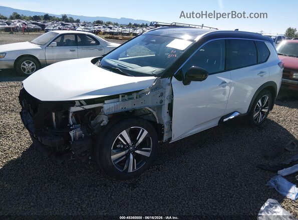 JN8AT3CB8MW231827 2021 NISSAN ROGUE White Front left