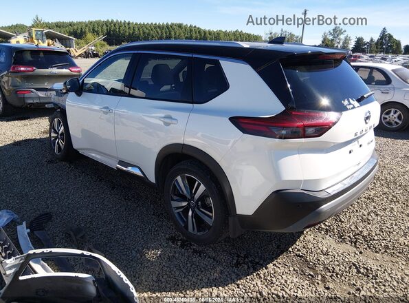JN8AT3CB8MW231827 2021 NISSAN ROGUE White Rear left