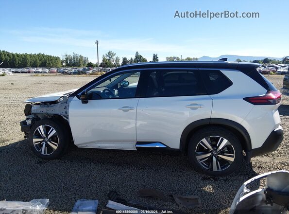 JN8AT3CB8MW231827 2021 NISSAN ROGUE White 