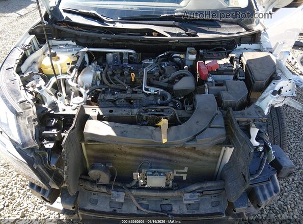 JN8AT3CB8MW231827 2021 NISSAN ROGUE White Rear view