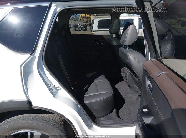 JN8AT3CB8MW231827 2021 NISSAN ROGUE White VIN sticker view