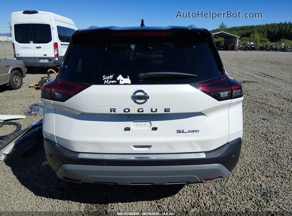JN8AT3CB8MW231827 2021 NISSAN ROGUE White 