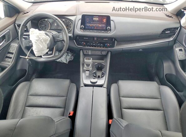 JN8AT3CBXMW229674 2021 NISSAN ROGUE Silver 