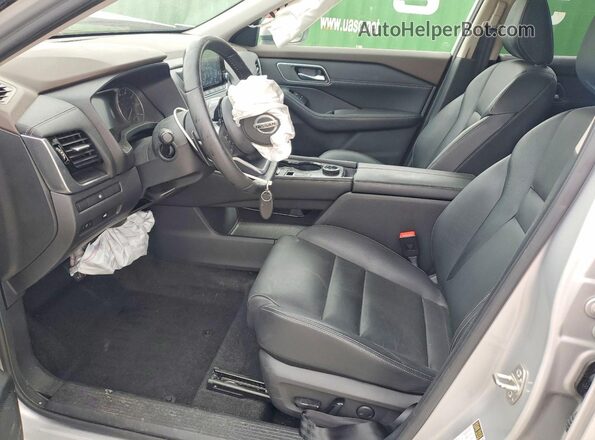 JN8AT3CBXMW229674 2021 NISSAN ROGUE Silver 