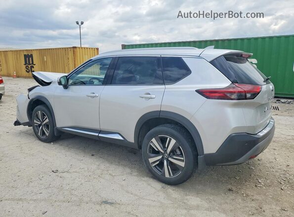 JN8AT3CBXMW229674 2021 NISSAN ROGUE Silver 