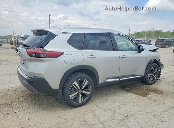 JN8AT3CBXMW229674 2021 NISSAN ROGUE Silver 
