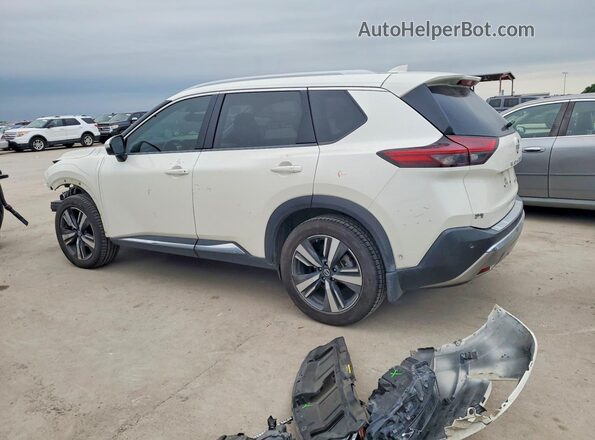 JN8AT3DC2MW103834 2021 NISSAN ROGUE White 