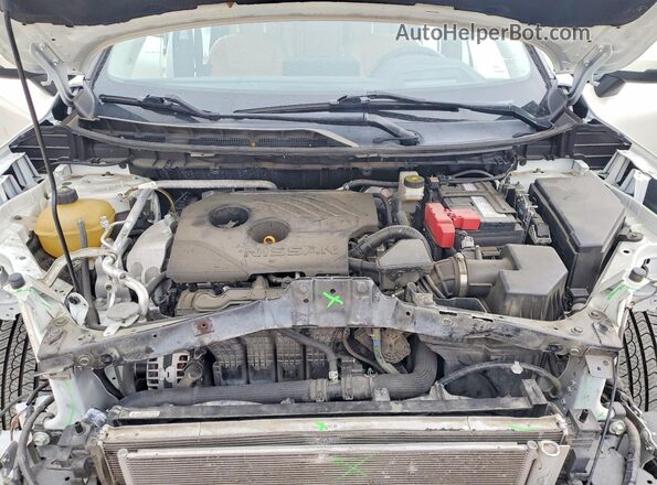 JN8AT3DC2MW103834 2021 NISSAN ROGUE White 