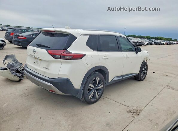 JN8AT3DC2MW103834 2021 NISSAN ROGUE White 