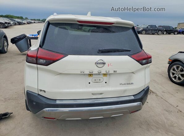 JN8AT3DC2MW103834 2021 NISSAN ROGUE White 