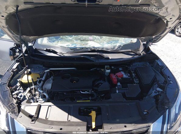 JN8AT3DC3MW101204 2021 NISSAN ROGUE Gray Rear view