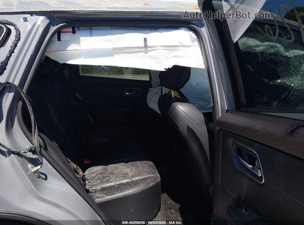 JN8AT3DC3MW101204 2021 NISSAN ROGUE Gray VIN sticker view