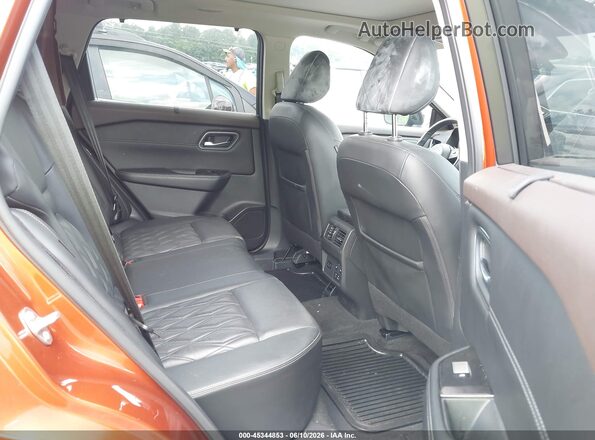 JN8AT3DC8MW107435 2021 NISSAN ROGUE Orange Вид наклейки з VIN-кодом