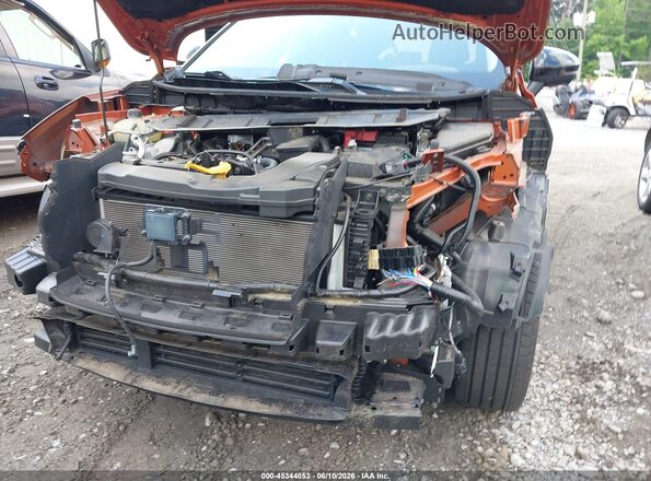JN8AT3DC8MW107435 2021 NISSAN ROGUE Orange Вид спереду