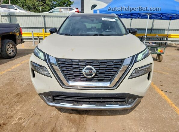 JN8AT3DCXMW103029 2021 NISSAN ROGUE White Դիմացի տեսք