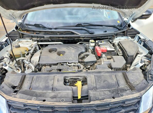 JN8AT3DCXMW103029 2021 NISSAN ROGUE White Սալոնի հետևի տեսք