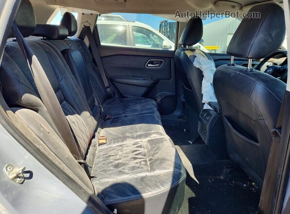 JN8AT3DD0MW303250 2021 NISSAN ROGUE Gray 