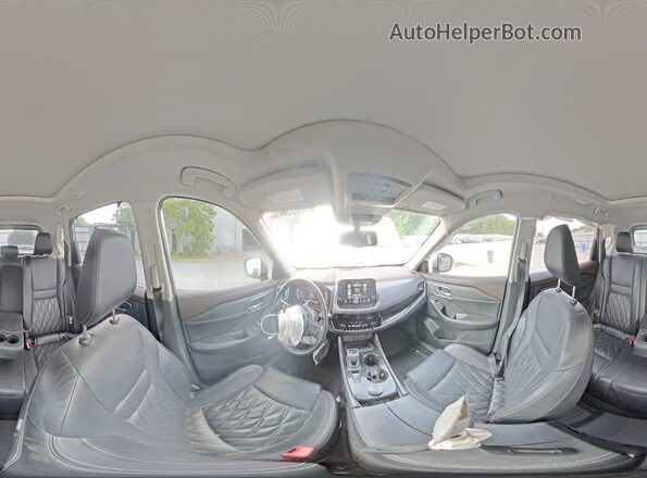 JN8AT3DD0MW314605 2021 NISSAN ROGUE Beige 360 interior view