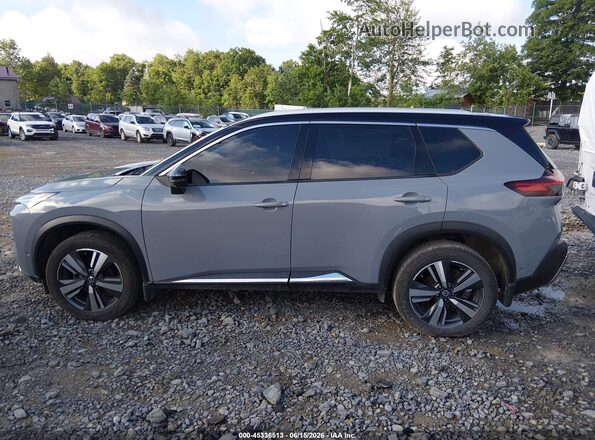 JN8AT3DD1MW316542 2021 NISSAN ROGUE Gray Vista interior de 360 grados
