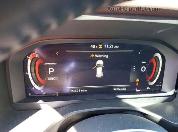 JN8AT3DD2MW309034 2021 NISSAN ROGUE Black 
