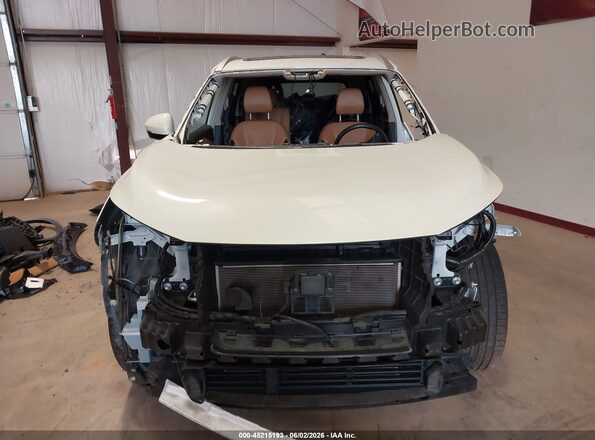 JN8AT3DD2MW318932 2021 NISSAN ROGUE White Vista del cuadro de instrumentos