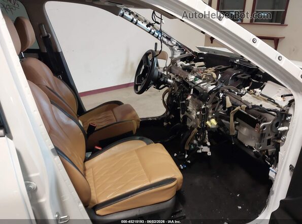 JN8AT3DD2MW318932 2021 NISSAN ROGUE White Vista interior delantera