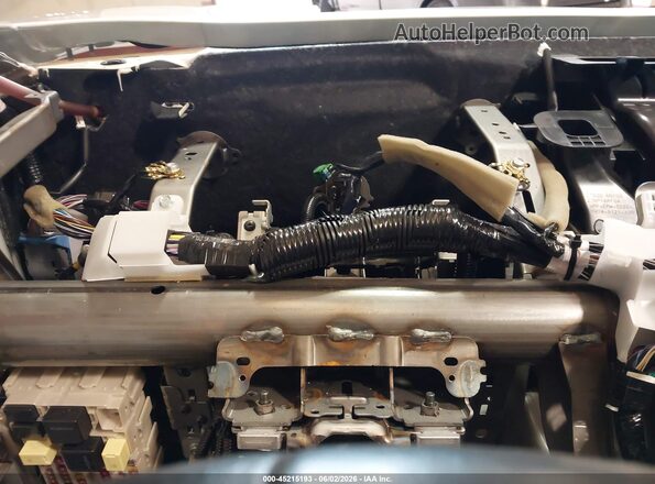JN8AT3DD2MW318932 2021 NISSAN ROGUE White Vista de los asientos traseros