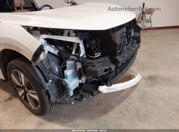 JN8AT3DD2MW318932 2021 NISSAN ROGUE White Vista frontal