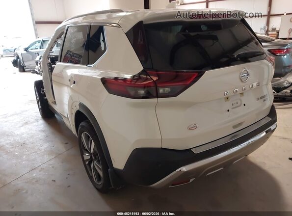 JN8AT3DD2MW318932 2021 NISSAN ROGUE White Trasero izquierdo