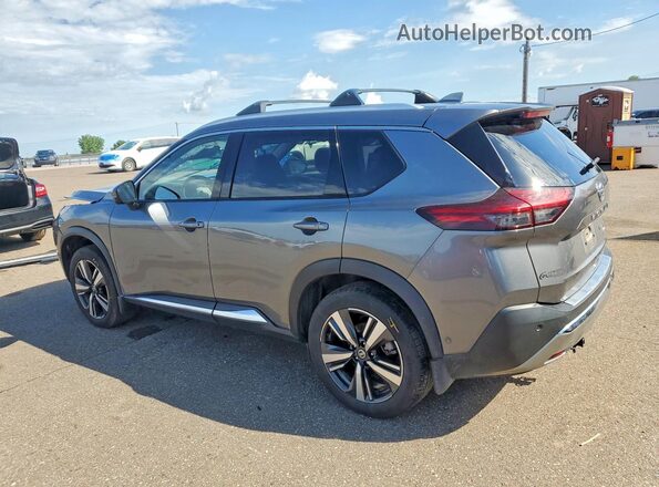 JN8AT3DD5MW303499 2021 NISSAN ROGUE Black უკანა მარცხენა